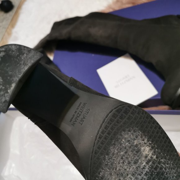 Stuart Weitzman All Jill Over The Knee Boot 5.5M - Picture 13 of 15